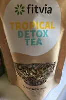 İçindeki şeker miktarı Tropical detox tea