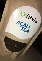 İçindeki şeker miktarı Fitvia / açaí + tea