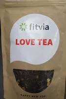 İçindeki şeker miktarı Fitvia Love Tea