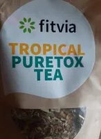 İçindeki şeker miktarı Tropical puretox tea