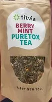 İçindeki şeker miktarı Berry mint puretox tea