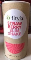 İçindeki şeker miktarı Strawberry slim shake