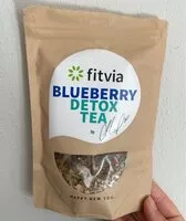 İçindeki şeker miktarı Blueberry detox tea
