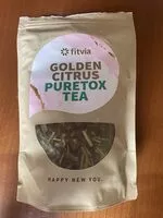 İçindeki şeker miktarı Golden Citrus Puretox Tea