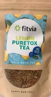 İçindeki şeker miktarı Lemon puretox tea
