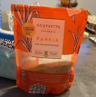 Quantité de sucre dans Panela