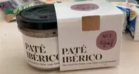 Cantidad de azúcar en Pate Iberico