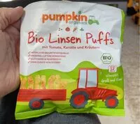 Zuckermenge drin Bio linsen puffs