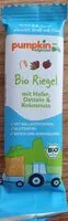 Zuckermenge drin Bio Riegel