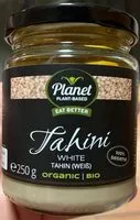 Zuckermenge drin Tahini white