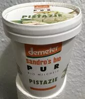 Zuckermenge drin Sandro's bio PUR pistazie