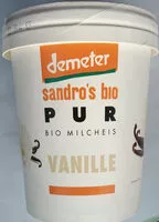 Zuckermenge drin Demeter Bio Milcheis Vanille