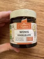 Jumlah gula yang masuk Wonig Ringelblume