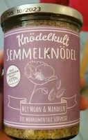 Zuckermenge drin Semmelknödel mit Mohn & Mandeln