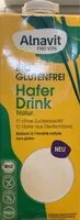 Suhkru kogus sees Hafer Drink Natur Bio Glutenfrei