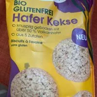Suhkru kogus sees Hafer Kekse