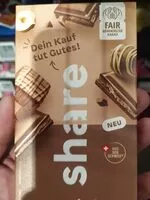 含糖量 Praline Milchschokolade