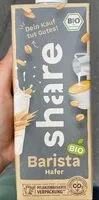 Sokerin määrä sisällä Barista Hafe