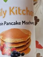 入っている砂糖の量 Protein Pancake Mischung