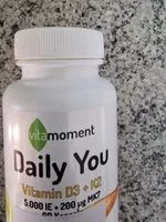 入っている砂糖の量 Daily You