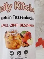 入っている砂糖の量 Tassenkuchen