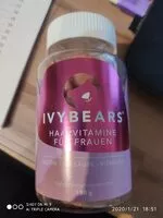 Sucre et nutriments contenus dans Ivybears