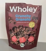 Zuckermenge drin Crunchy Granola Chocolate Sea Salt