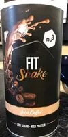 चीनी की मात्रा Fit Shake Iced Coffee