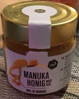 Zuckermenge drin Miel de Manuka