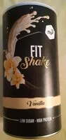 चीनी की मात्रा Fit Shake Nu3 Vanilla