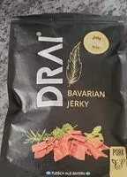 Zuckermenge drin Bavarian jerky original