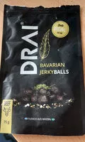 Zuckermenge drin Bavarian Jerkyballs