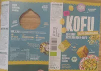 Quantité de sucre dans Kofu Falafel Orientalisch