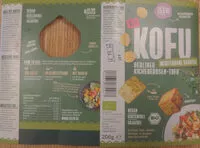 Quantité de sucre dans KOFU - Mediterane Kräuter