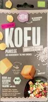 Quantité de sucre dans Kofu