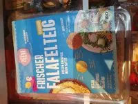 Quantité de sucre dans Falafelteig