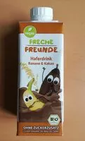 चीनी की मात्रा Freche Freunde Haferdrink Banane & Kakao
