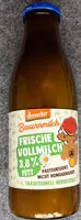 Jumlah gula yang masuk Frische Vollmilch