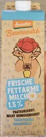 Jumlah gula yang masuk Frische Fettarme Bauernmilch