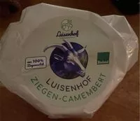 Zuckermenge drin Ziegen-Camembert
