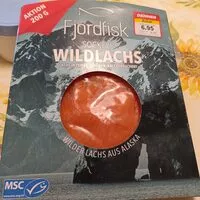 Quantité de sucre dans sockeye wildlachs