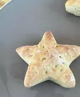 Zuckermenge drin Classic Sterne Brötchen