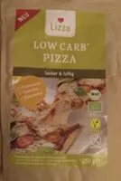 Amount of sugar in Loe Carb Pizza Backmischung 250g