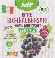 İçindeki şeker miktarı Roter Bio-Traubensaft