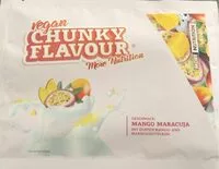 Sokerin määrä sisällä Chunky Flavour Mango Maracuja