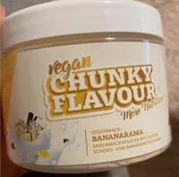 Sokerin määrä sisällä Chunky Banane