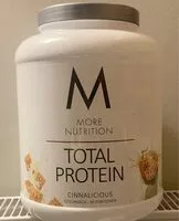 Suhkru kogus sees Total Protein Cinnalicious