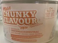 Sokerin määrä sisällä Chunky Flavour Geschmacksneutral