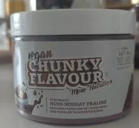Sokerin määrä sisällä Chunky Flavour Nuss Nougat