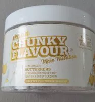 Sokerin määrä sisällä Chunky Butterkeks